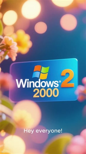 Windows 2000 - Hidden Easter Eggs