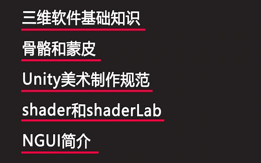unity进阶之3D模型基础及美术、动画、shader