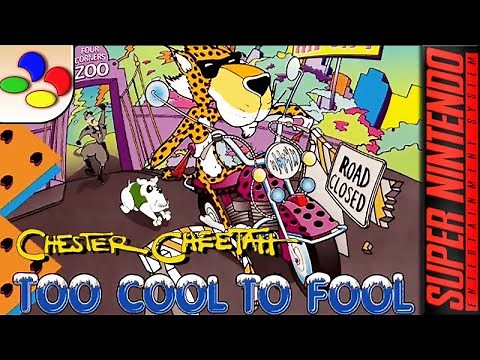 Longplay of Chester Cheetah: Too Cool to Fool