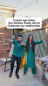 Happy Rokha Anniversary! 🇮🇳❤️🇵🇷 Next Step 💍 . . . . . #interracialcouple #interracial #marriage #punjabi #puertorican #punjabiweddings Ready for this wedding? | Arrozconrajma