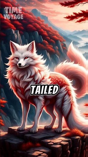 Gumiho, The Nine Tailed Fox, One of The Mythical Creature in East Asia Culture #myth #history