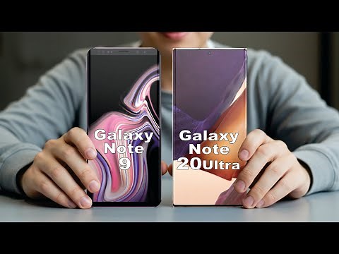 Galaxy Note 9 vs Note 20 Ultra | Still Worth it in 2025? 🔥 🔥