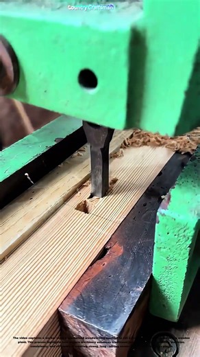 Precision in Woodworking: Machine - Crafted Mortises for Durable Joints