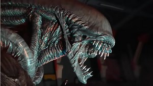 Sculptor Builds Giant ALIEN Xenomorph in 20 Days