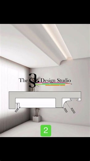 This One Trick Fixes Awkward Beams#ceiling#luxury#design#beautiful #ideas#beautytips#falseceiling