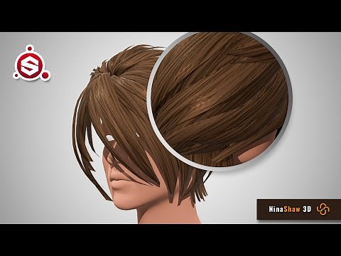 How to Texture Hair in Substance Painter