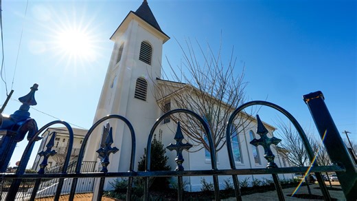 One of Alabama's oldest Catholic churches reopens after renovations