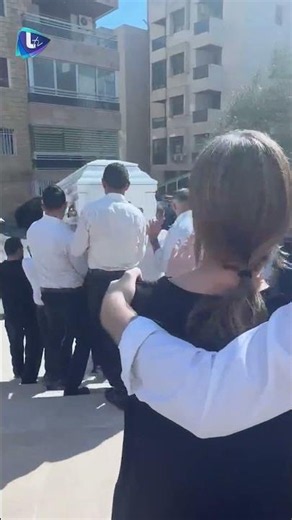 "Goodbye, my love".. Noura Rahal with moving words as she says farewell to her eldest son, Alex