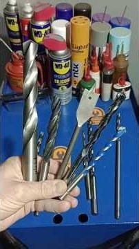 Types of Drill Bits and Their Applications #drillbits #tips