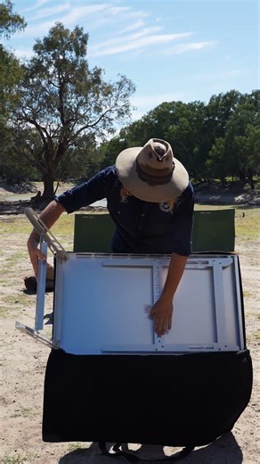 Packing Up Your Derek Camp Table Hack from Simon from@TheLifestylePioneers #adventureready