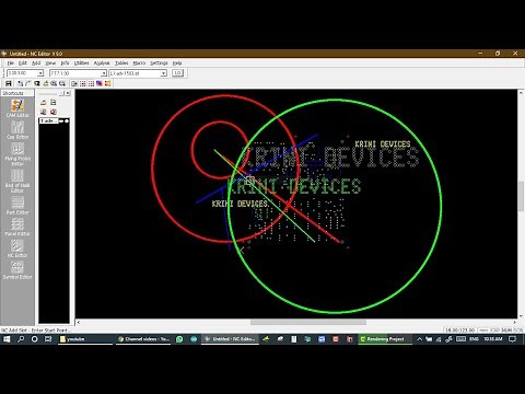 9 How to add Dril/Slot/Slot text/Slot Circle/Slot Arc/Etc in CAM350 Software