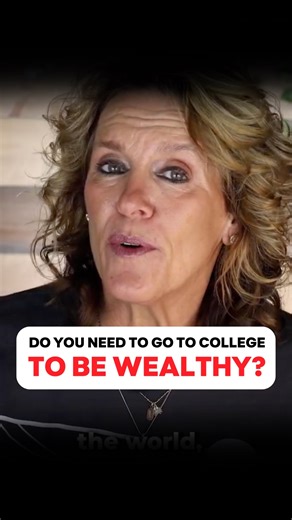 26K views · 567 reactions | Do you need to go to college to become rich?  | Integrated Wealth Systems | Facebook