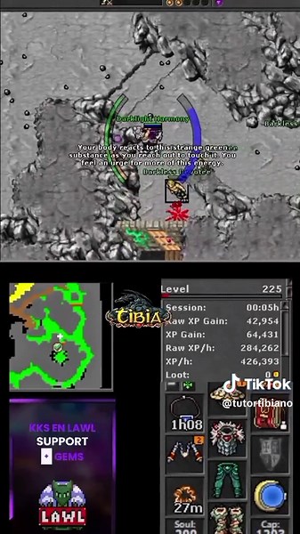 Tibia , ya sabes cómo acceder a este BOSS? #tibia #tibiabr #oldschoolmmo #tibiatutorial #bosstibia #tibiaguide #tutortibiano #mmorpg #tibiagame