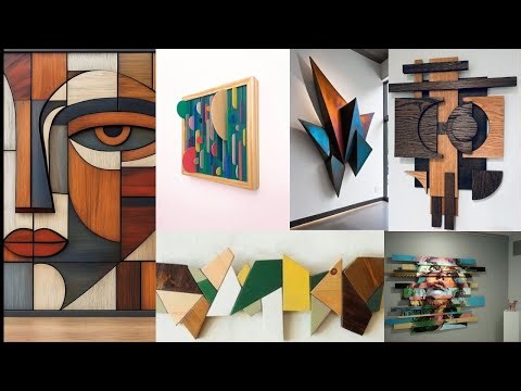 Modern Wood Wall Art