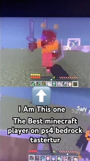 The Best mc pvp player on bedrock ps4