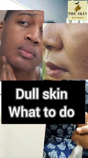 Dull skin : what to do If you have dull or lifeless skin then the most probable reason for it is not following proper skin care routine. please follow your skincare routine as per your skin type ,and you can use the serums as described in the video for various skin types to maintain glowing skin. if even after following these instructions your skin is dull then you can consult your doctor and go for carbon facial, hydrafacial or chemical peels to regain the healthy glow on your skin. if you want