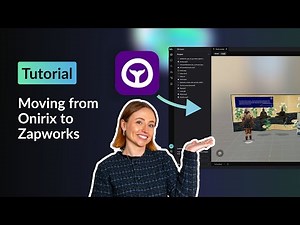 How to Move Your Onirix Projects to Zapworks (Designer + Mattercraft Tutorial)