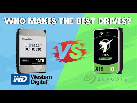 WD vs Seagate in 2025: Which hard drive is ACTUALLY more reliable? - Smart.DHgate – Trusted Buying Guides for Global Shoppers