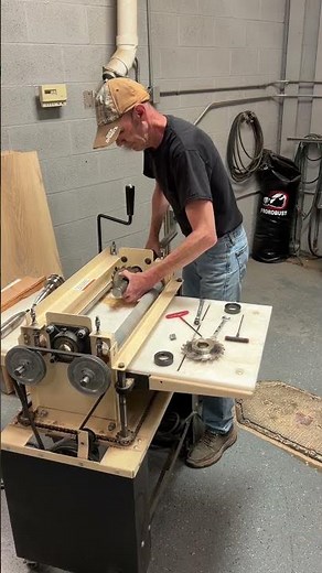 How to swap out Woodmaster heads