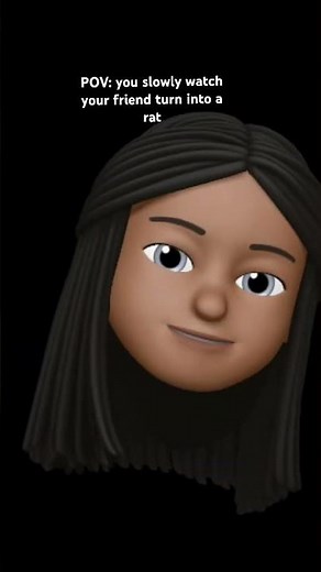 You slowly watch your friend turn into a rat 🐀