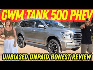 GWM Tank 500 PHEV Review - 0–100 in 6.4s! The NO BS Aussie Test