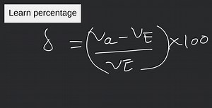 Learn percentage... | Filo