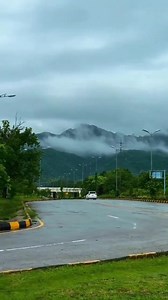 Islamabad in rainy days transforms into a serene paradise lush hills wrapped in mist, cool breezes, and the scent of rain-soaked earth. A perfect blend of nature and calm in the heart of the capital. #islamabad #islamabadbeauty #Pakistan | The Pakistan Frontier