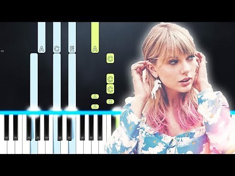 Taylor Swift - The Man (Piano Tutorial) By MUSICHELP
