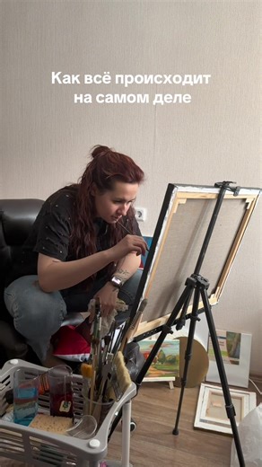 How Artists Actually Create Paintings: A Deep Dive