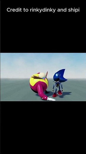 Eggman win screen with eggman VA