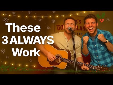 Top 3 Christmas Songs for Acoustic Guitar