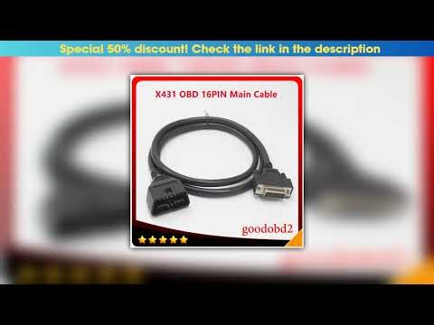 Best Seller Launch X431 OBD 16 PIN Main Cable For Launch CRP123, Creader VII+, Creader VIII , CRP12