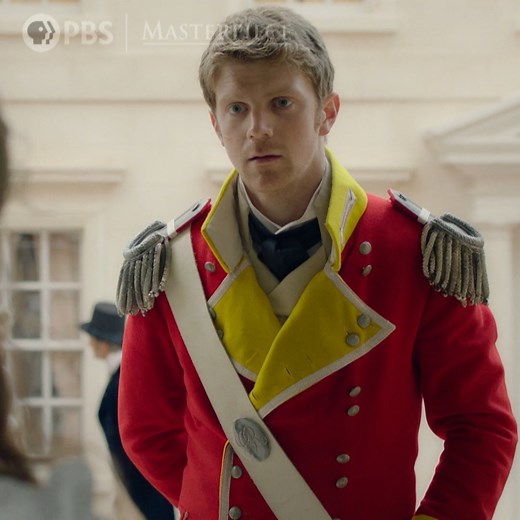 Spoiler Alert! If you haven’t yet watched last night’s finale of Sanditon be warned… We’ve pulled together the best moments between Alison and Captain Fraser... including that wonderful ending❤️ | MASTERPIECE | PBS