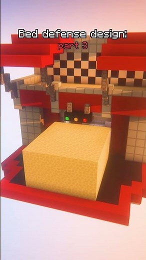 this is the ultimate hypixel bed wars defense: #hypixel #minecraft #hypixelbedwars #bedwars