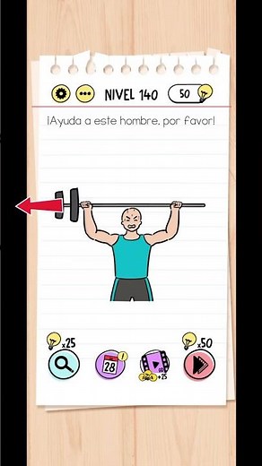 Brain Test Nivel 140 #gameplay #braintest #games #test #mobilegame #solution #gamer #gaming #juegos