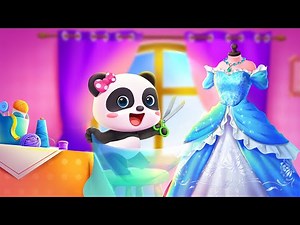 Baby Panda's Fashion Dress Up | Design Clothes | For Kids | Official Gameplay Video | BabyBus Games