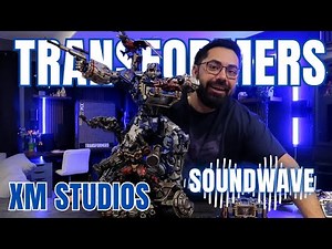 TRANSFORMERS XM STUDIOS SOUNDWAVE UNBOXING