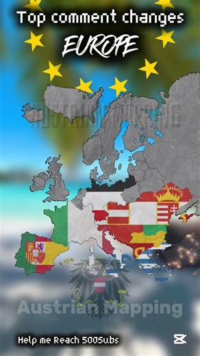 top comment changes europe #map #mapguide #europe #geographythroughmaps #geography