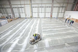 Trowel Shine Polishing