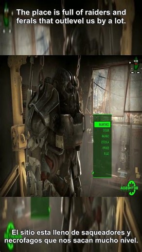 Fallout 4 Episode 1 - Melee Build and Kremvh's Tooth #shorts