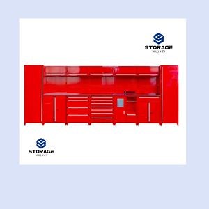 [Hot Item] Steel Garage Modular Mechanic Tool Cabinet Workshop Metal Tool Storage Cabinet