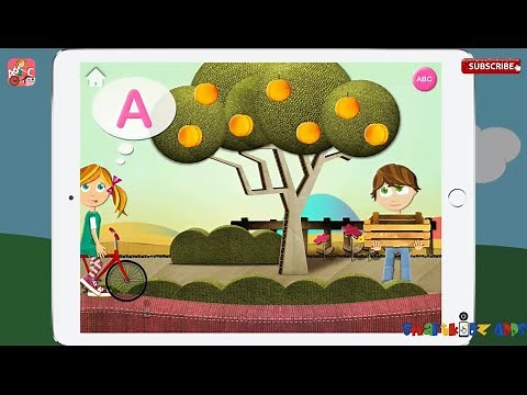 Avokiddo ABC Ride - Best alphabet learning app Android iOS iPad for kids