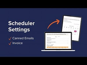 Dubsado Scheduler Setup