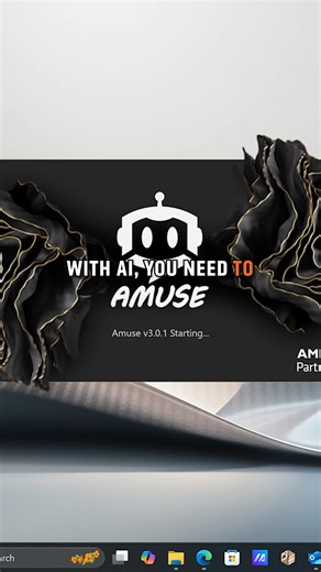 AMD on Instagram: "Amuse 3.0 lets you remix, restyle, and generate like never before with AMD-optimized AI performance. What will you create?"