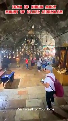 3.7M views · 89K reactions | Tomb of Virgin Mary at the Beautiful Mount of Olives Jerusalem… | Visit Israel From Your Home | Facebook
