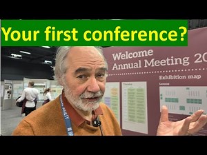 Tips for attending scientific conferences