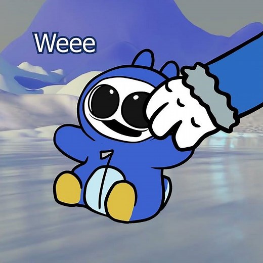 Bip and Gib go ice fishing #animated #animation #gibthom #shorts