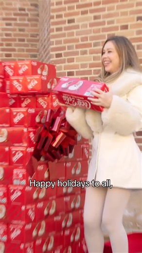 Coca-Cola on Instagram: "It’s all holly jolly with @gabby.windey and @cocacola on campus. #CocaColaPartner Proud Sponsor of UCLA."