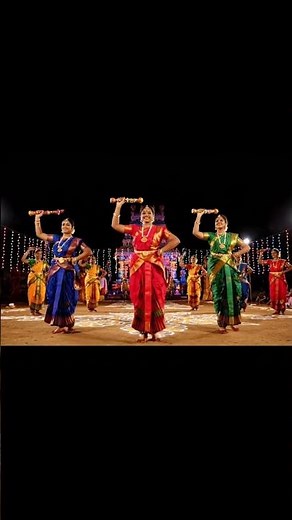 Best Kolatam dance performance Srihari kolatam nellore