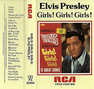 Elvis Presley - Girls! Girls! Girls!